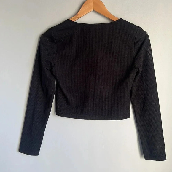 NEW JONATHAN SIMKHAI STANDARD Rib Knit Bustier Top - Picture 3 of 14